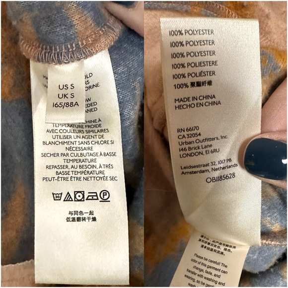 Free People Oversized Jacquard Ruby Jacket - Picture 6 of 8